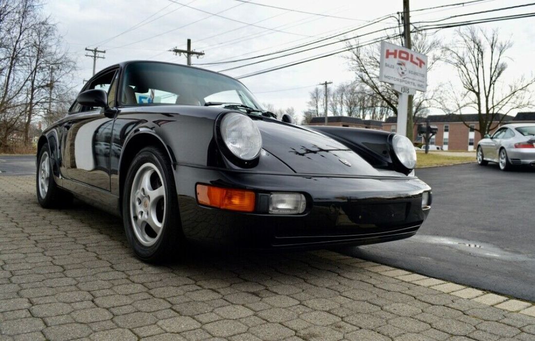 1993 Porsche 911 1993 Carrera 2 Coupe, Black/Tan Fully Serviced!!!! - photo 6