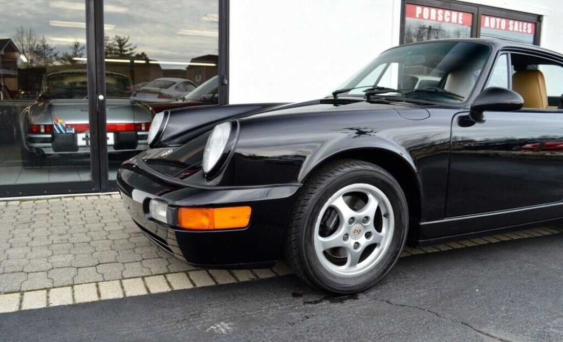 1993 Porsche 911 1993 Carrera 2 Coupe, Black/Tan Fully Serviced!!!! - photo 7
