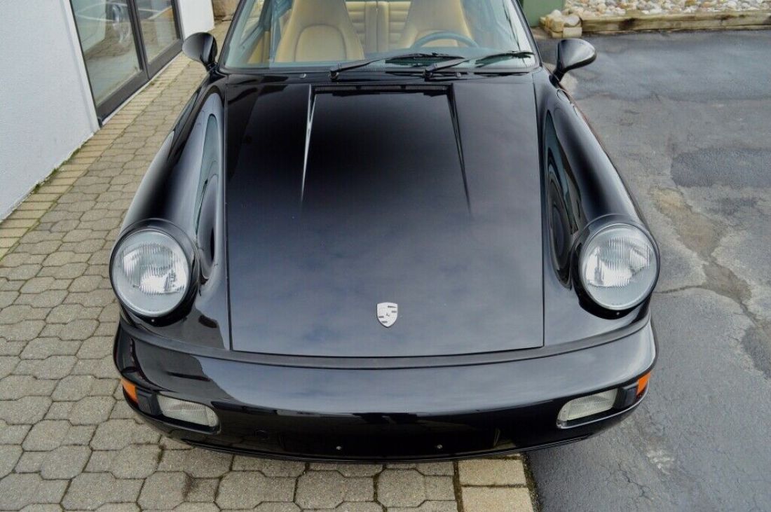 1993 Porsche 911 1993 Carrera 2 Coupe, Black/Tan Fully Serviced!!!! - photo 8