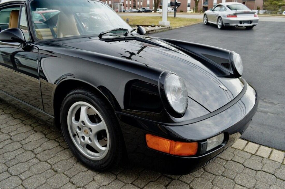 1993 Porsche 911 1993 Carrera 2 Coupe, Black/Tan Fully Serviced!!!! - photo 9