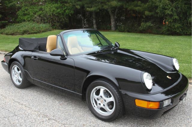 1993 Porsche 911 Carrera C2 Cabriolet - photo 2