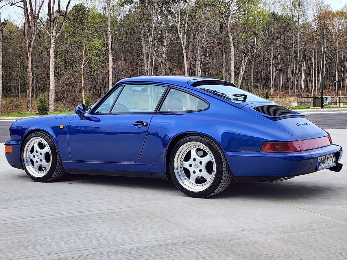 1993 Porsche 911 Carrera 4 - photo 11