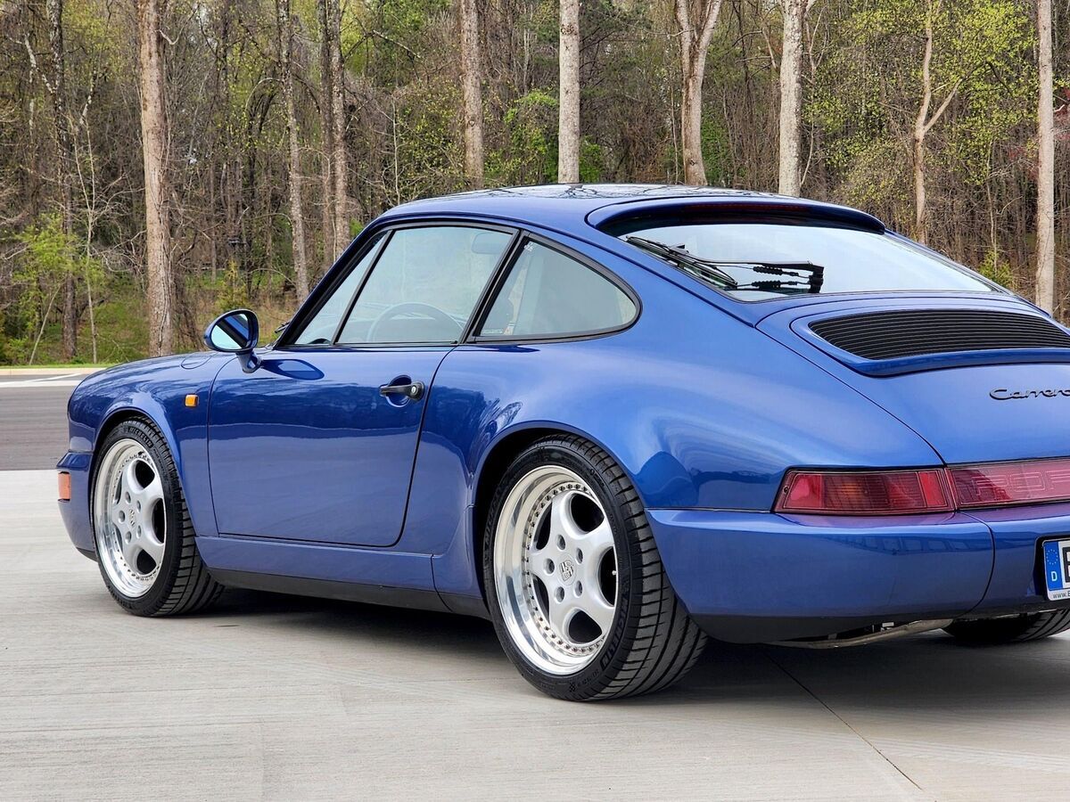 1993 Porsche 911 Carrera 4 - photo 12