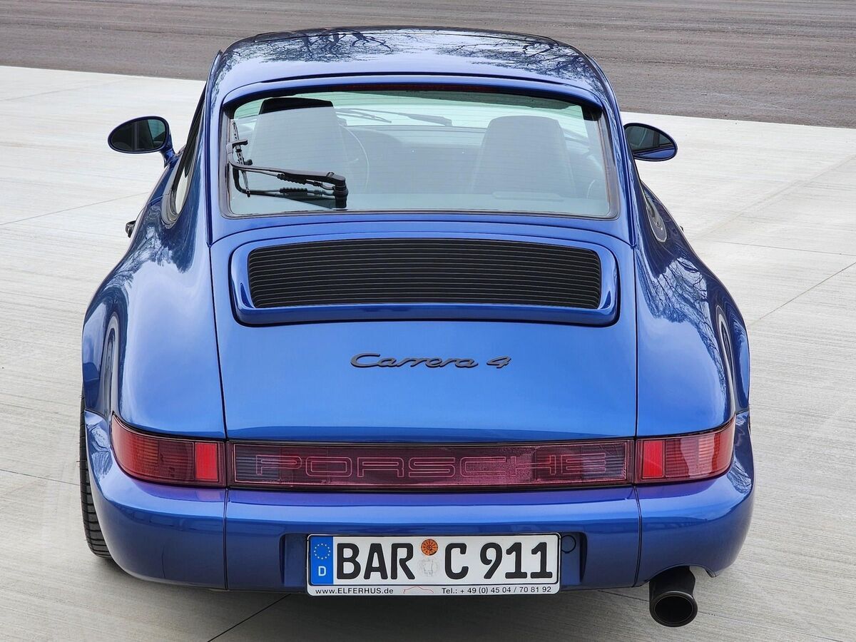 1993 Porsche 911 Carrera 4 - photo 13