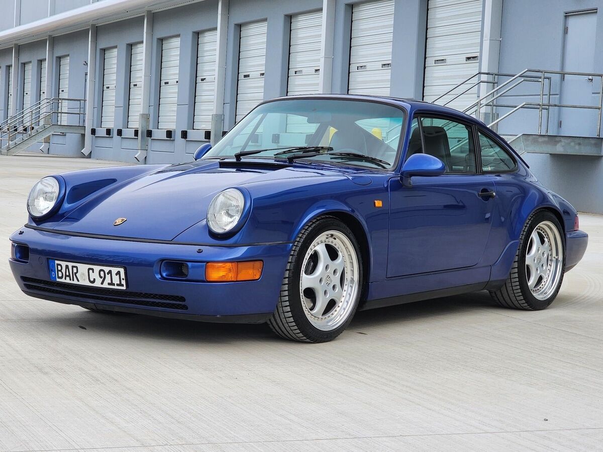 1993 Porsche 911 Carrera 4 - photo 3