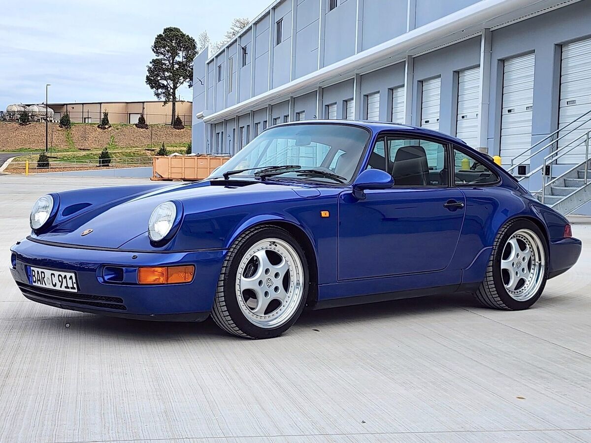 1993 Porsche 911 Carrera 4 - photo 4
