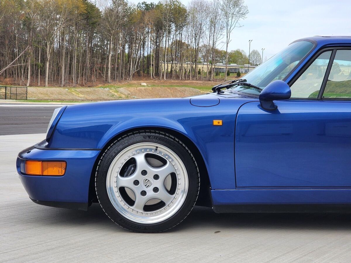 1993 Porsche 911 Carrera 4 - photo 7