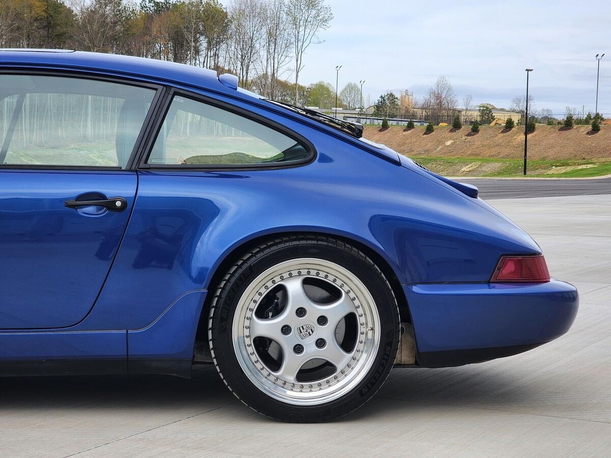 1993 Porsche 911 Carrera 4 - photo 8