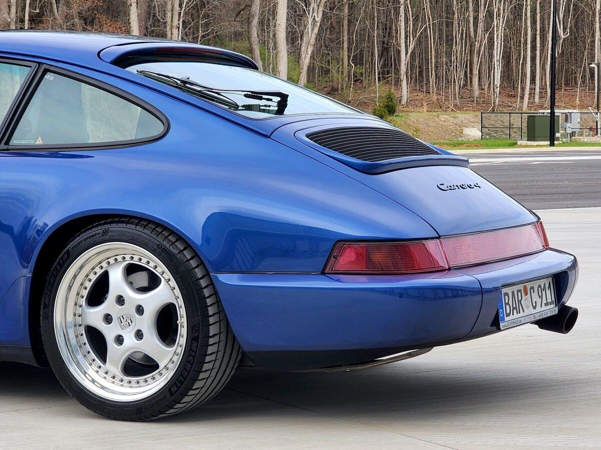 1993 Porsche 911 Carrera 4 - photo 9