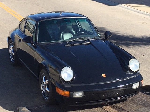 1993 Porsche 911 Black - photo 4