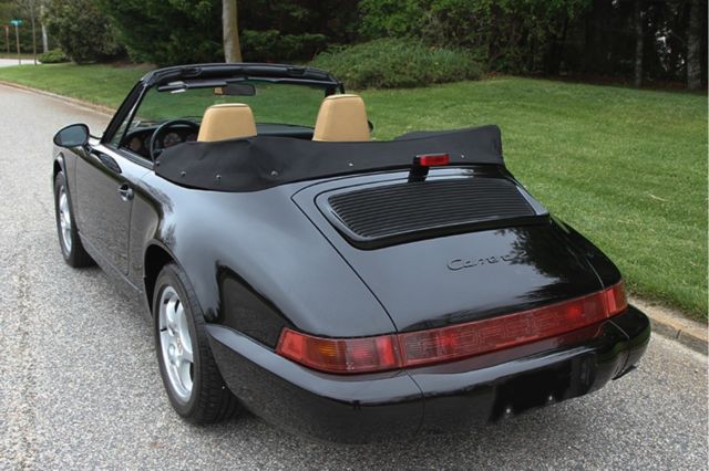 1993 Porsche 911 Carrera C2 Cabriolet - photo 7