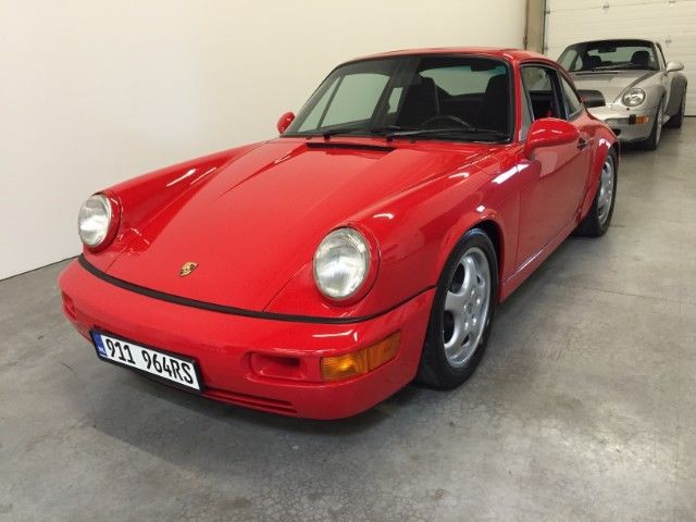 1993 Porsche 911 CARRERA  RS AMERICA - photo 4