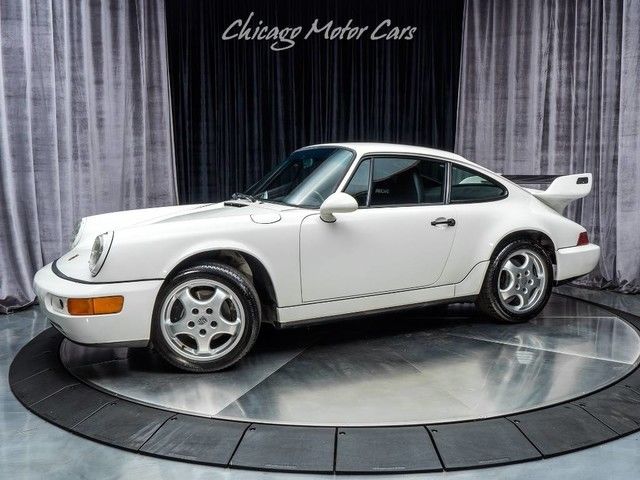 1993 Porsche 911 Carrera RS America **1 of 701** Grand Prix White 1993 Porsche 911 RS America **1 of 701**