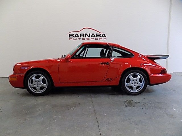 1993 Porsche 911 Carrera RS America 27185 Miles RED Flat 6 Cylinder Engine 3.6L 1993 Porsche 911 RS America