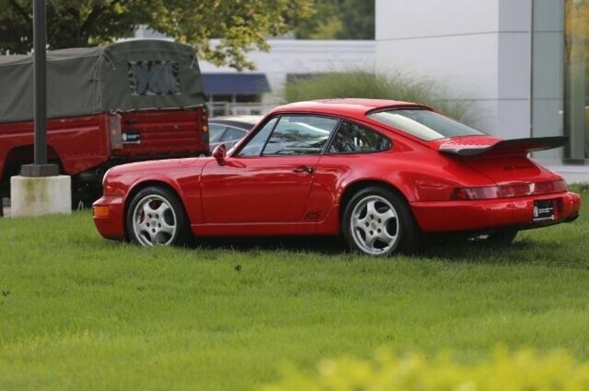 1993 Porsche 911 RS America - photo 8