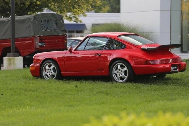 1993 Porsche 911 Carrera RS America Coupe - photo 8