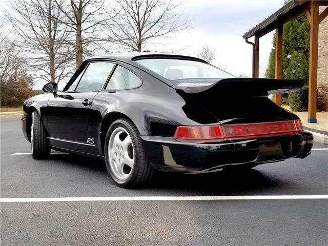 1993 Porsche 911 RS America - photo 4