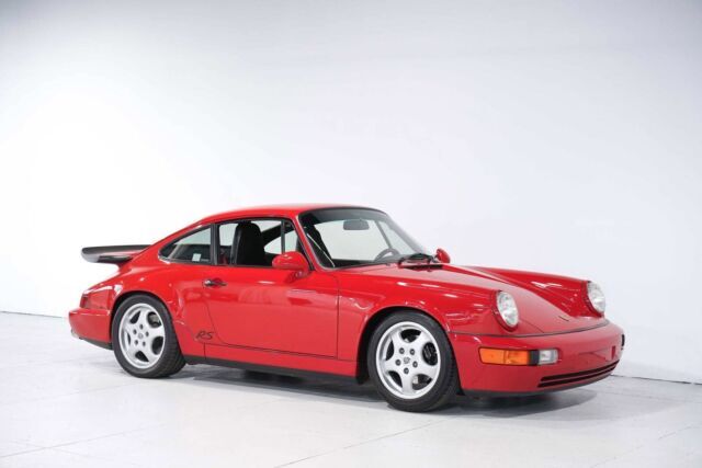 1993 Porsche 911 Carrera RS America Manual 1993 Porsche 911 RS America