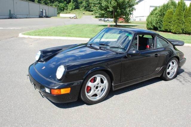 1993 Porsche 911 RS America 2dr Coupe 51206 Miles Black Coupe 3.6L H6 Manual 5-S 1993 Porsche 911 RS America 2dr Coupe