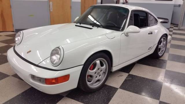 1993 Porsche 911 RS America 2dr Coupe Manual 5-Speed RWD H6 3.6L Gasoline 1993 Porsche 911 RS America 2dr Coupe Coupe 2-Door Manual 5-Speed