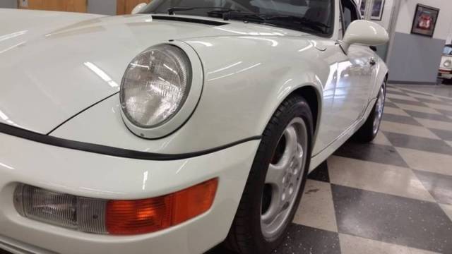 1993 Porsche 911 RS America 2dr Coupe Coupe 2-Door Manual 5-Speed - photo 11