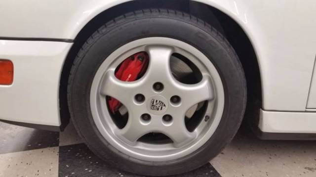1993 Porsche 911 RS America 2dr Coupe Coupe 2-Door Manual 5-Speed - photo 12