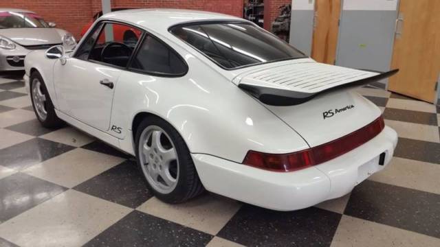 1993 Porsche 911 RS America 2dr Coupe Coupe 2-Door Manual 5-Speed - photo 3
