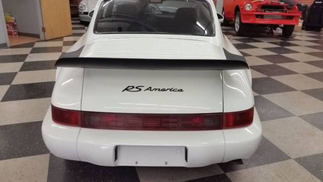 1993 Porsche 911 RS America 2dr Coupe Coupe 2-Door Manual 5-Speed - photo 4