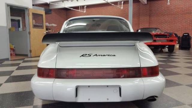 1993 Porsche 911 RS America 2dr Coupe Coupe 2-Door Manual 5-Speed - photo 5