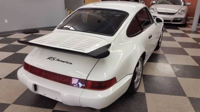 1993 Porsche 911 RS America 2dr Coupe Coupe 2-Door Manual 5-Speed - photo 6