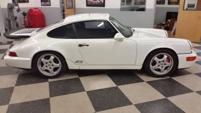 1993 Porsche 911 RS America 2dr Coupe Coupe 2-Door Manual 5-Speed - photo 7