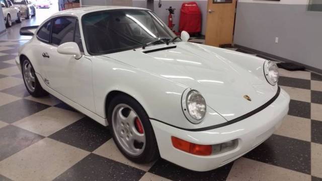 1993 Porsche 911 RS America 2dr Coupe Coupe 2-Door Manual 5-Speed - photo 8