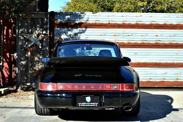1993 Porsche 911 RS America - photo 12