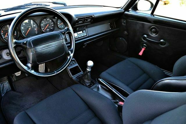 1993 Porsche 911 RS America - photo 13