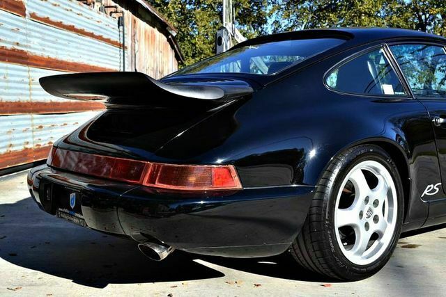 1993 Porsche 911 RS America - photo 8