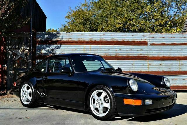 1993 Porsche 911 RS America - photo 11