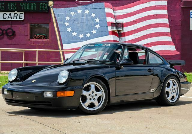 1993 Porsche 911 RS America Black Recent Major Service & Paint Correction! 1993 Porsche 911 RS America