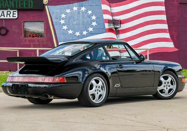 1993 Porsche 911 RS America - photo 4
