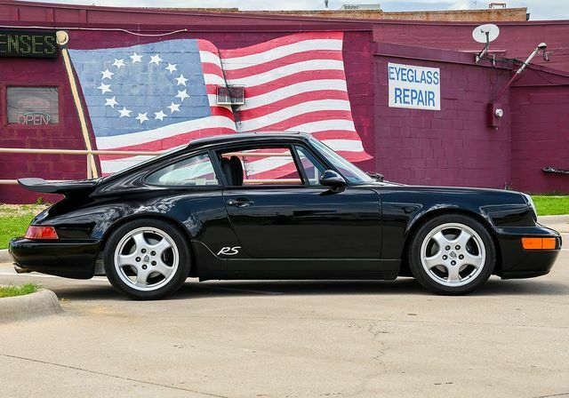 1993 Porsche 911 RS America - photo 5
