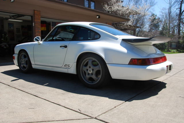 1993 Porsche 911 RS America Coupe 2-Door 3.6L 1993 Porsche 911