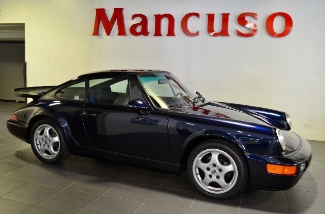 1993 Porsche 911 RS America Coupe 2D 32821 Miles Midnight Blue Metallic Coupe 6- 1993 Porsche 911 RS America Coupe 2D