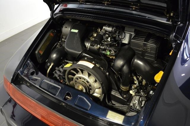 1993 Porsche 911 RS America Coupe 2D - photo 11