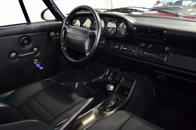 1993 Porsche 911 RS America Coupe 2D - photo 2