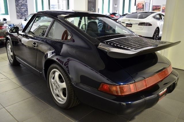 1993 Porsche 911 RS America Coupe 2D - photo 8