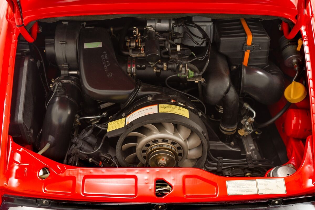 1993 Porsche 911 RS America - photo 11