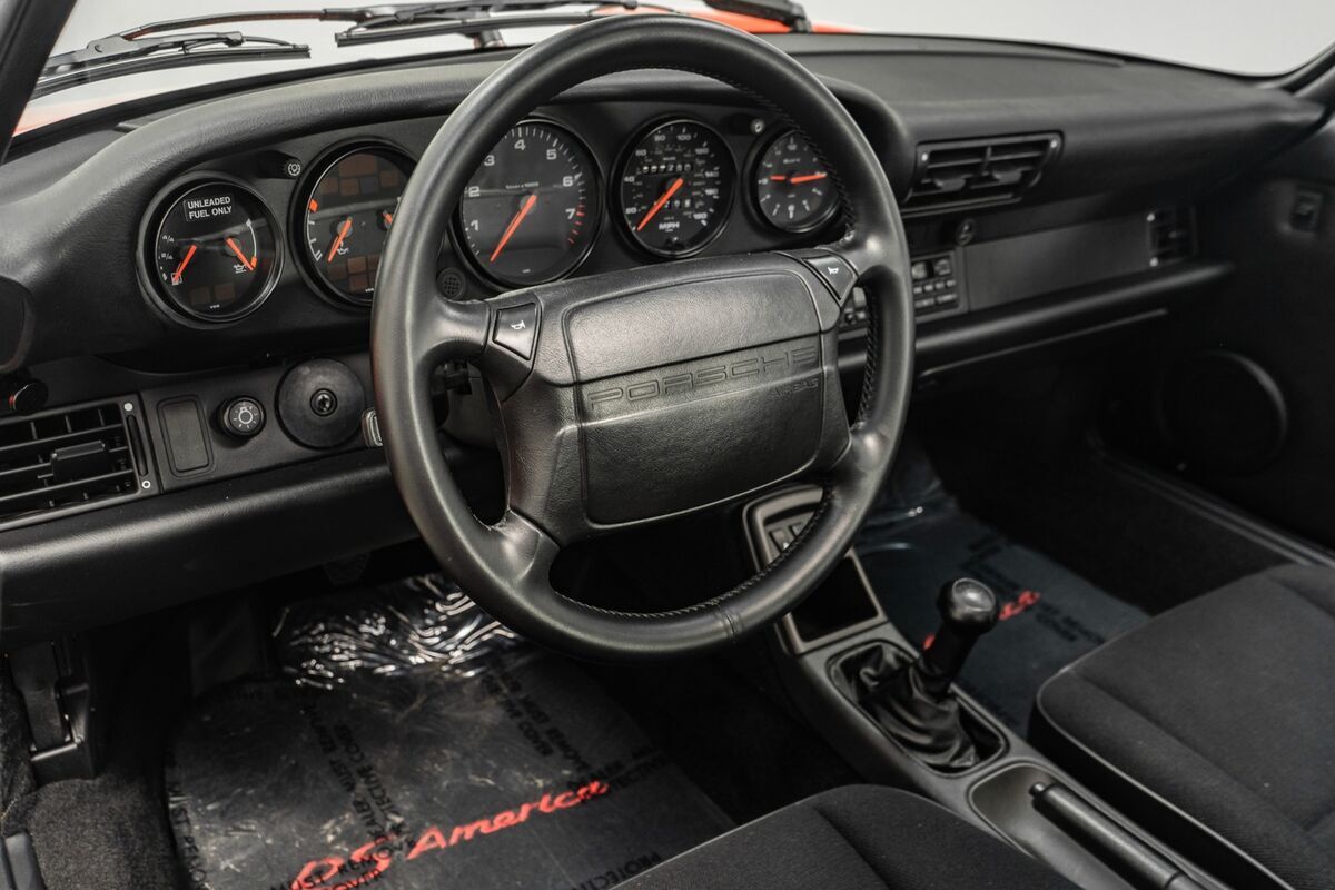 1993 Porsche 911 RS America - photo 12