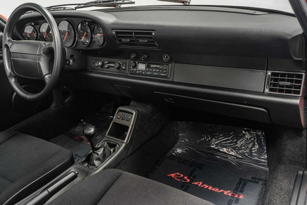 1993 Porsche 911 RS America - photo 13