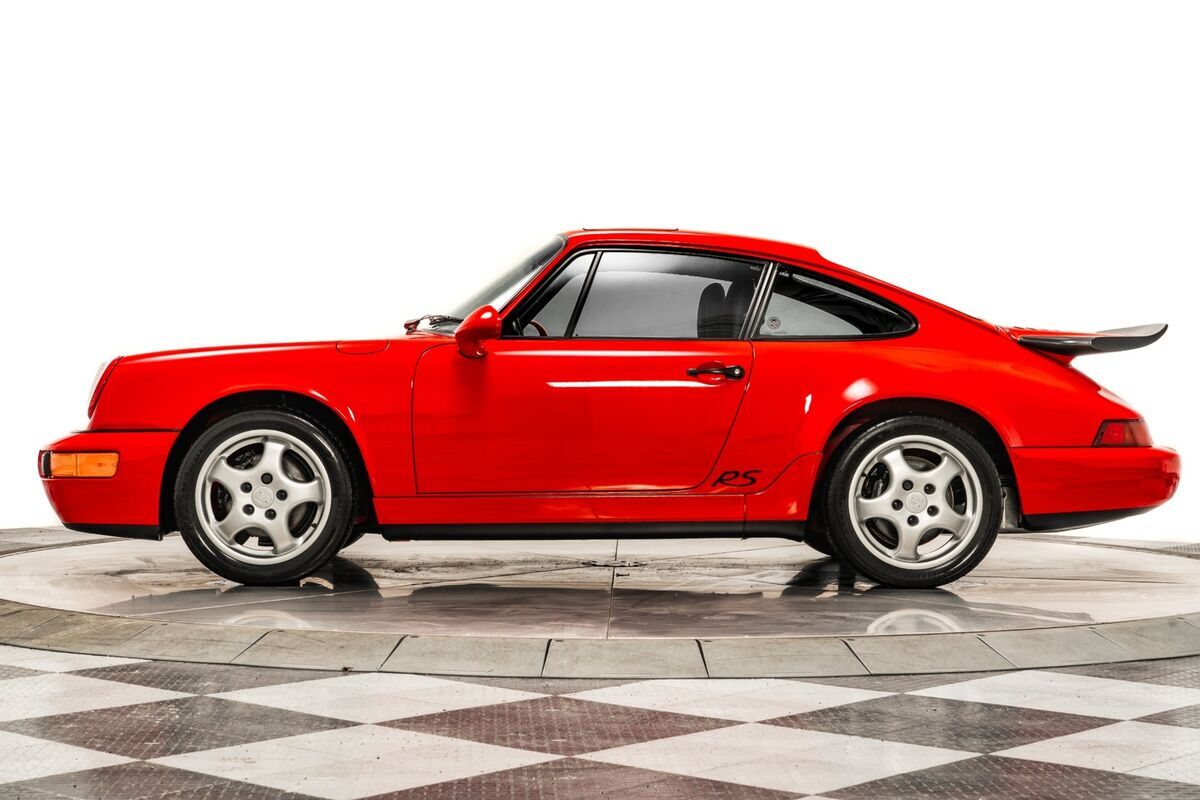 1993 Porsche 911 RS America - photo 5