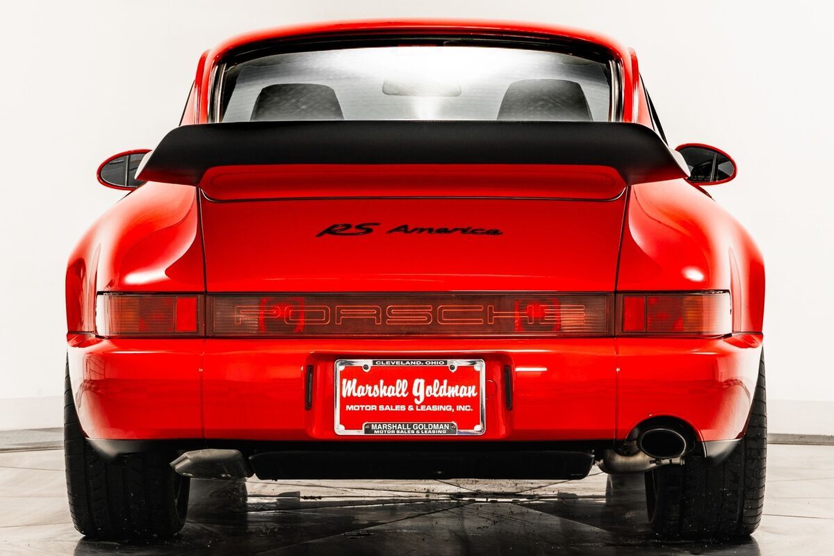 1993 Porsche 911 RS America - photo 7
