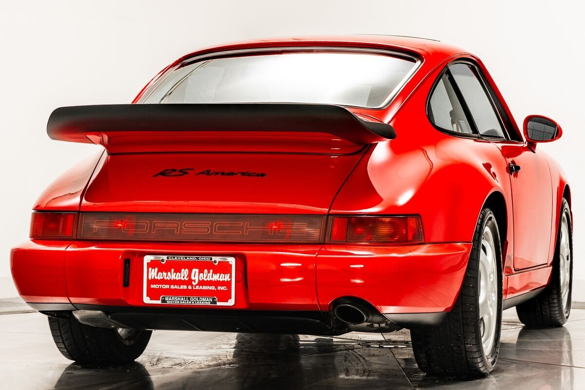 1993 Porsche 911 RS America - photo 8